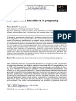 Bacteriuria Asintomática & Embarazo - Smaill 2007