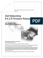 Dell Networking 6 4 2 8 Release Notes