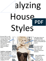 Analysing House Styles 2.11