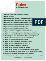 20 Rules of Gift