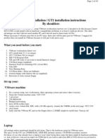BMW DIS Installation Guide for VMware
