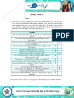 Learning Activity 3 Evidence: Making A Change