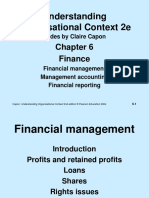 Understanding Organisational Context 2e: Finance