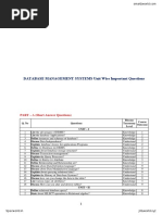 Database Management System