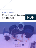 Plan de Estudios - Front-End Avanzado en React