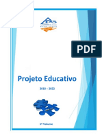 Projeto Educativo Agrupamento de Escolas André Soares