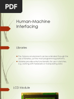 Human Interfacing