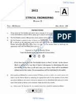 TSGENCO Assistant Engineer Previous Papers 4 PDF