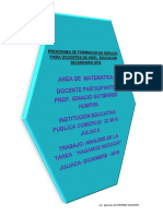 Analisis de Una Tarea MODULO I 