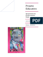 Projeto Educativo Agrupamento Escolas António Sérgio