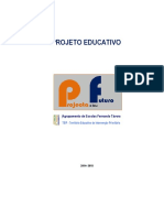 Projeto Educativo 14-18 PDF