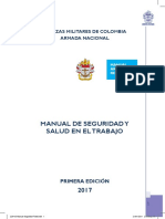 MANUAL SEGURIDAD Y SALUD EN EL TRANBAJO Primera Edicion 2017 PDF