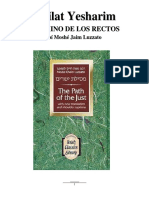 Mesilat Yesharim (Camino de Los Rectos), Ramjam (Ed) PDF