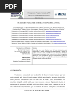 Análise Do Padrão de Marcha Do Autista