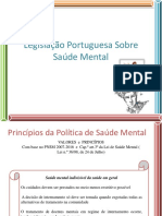 Legislação Portuguesa Sobre Saúde Mental