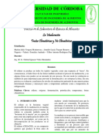 Maduración - Química de Alimentos PDF