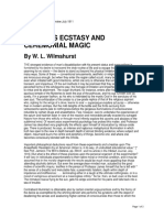 Wilmshurst W L - 3 Pages of Spurious Ecstacy - 1911 PDF