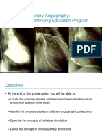 Coronary Angiography: A Continuing Education Program
