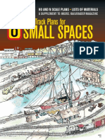 Small Spaces: Great Track Plans For