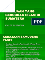 Kerajaan Yang Bercorak Islam Di Sumatera