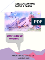 Receita Amigurumi Fofinho Portugues PDF Passo A Passo