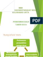 Persentase Hasil SMD Kel. Jaya
