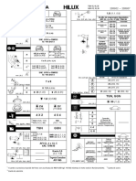 M Chart - Toyota Hilux PDF