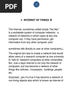 The Internet of things report.docx