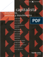 ESTRADA (COMP). Crisis Capitalista, Economía, Política y Movimiento
