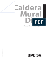 Manual Caldera Peisa Diva 24 32 Nueva Generacion PDF