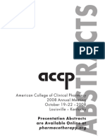 ACC Phamrmacology PDF