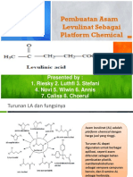 Pembuatan Asam Levulinat Sebagai Platform Chemical