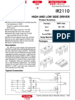 High and Low Side Driver: Features Product Summary