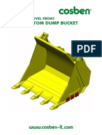 Bottom Dump Bucket - BD