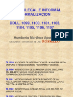 Mineria ilegal e informal formalizacion humberto martinez.ppt