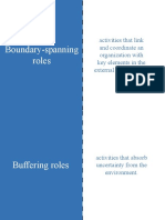 Boundary-Spanning Roles