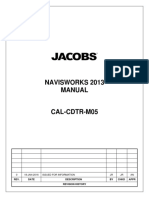 Navisworks 2013 Manual: 0 18-JAN-2016 Issued For Information JR JR AN