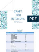 Craft For Interiors