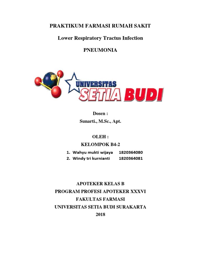 Busun Pneumonia | PDF