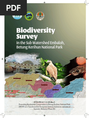Biodiversity Survey Pdf Conservation Biology Biodiversity