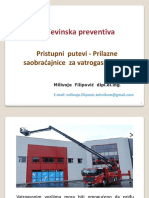 PZ3C Pristupni Putevi I Okretnice