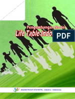 Pengembangan Model Life Table Indonesia PDF