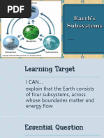 Earth's Subsystems