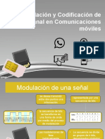 Modulación y Decodificacion de Canal en Comunicaciones Móviles