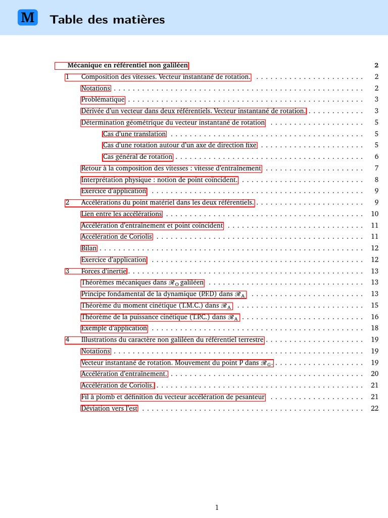 Referentiel Non Galiléen | PDF | Mouvement de rotation | Mécanique