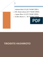 Tiroiditis Hashimoto