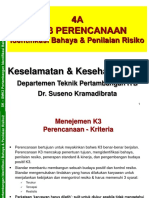 TA4241-4A SMK3 Perencanaan Identifikasi Bahaya & Penilaian Resiko PDF