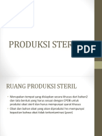 Ruang Produksi Steril