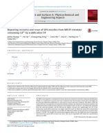 Repeating Recovery and Reuse of SDS Micelles From MEUF Retentate Containing Cd2+ by Acidification UF