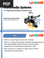 Image Representation (Compression) : Muhammad Aminul Akbar